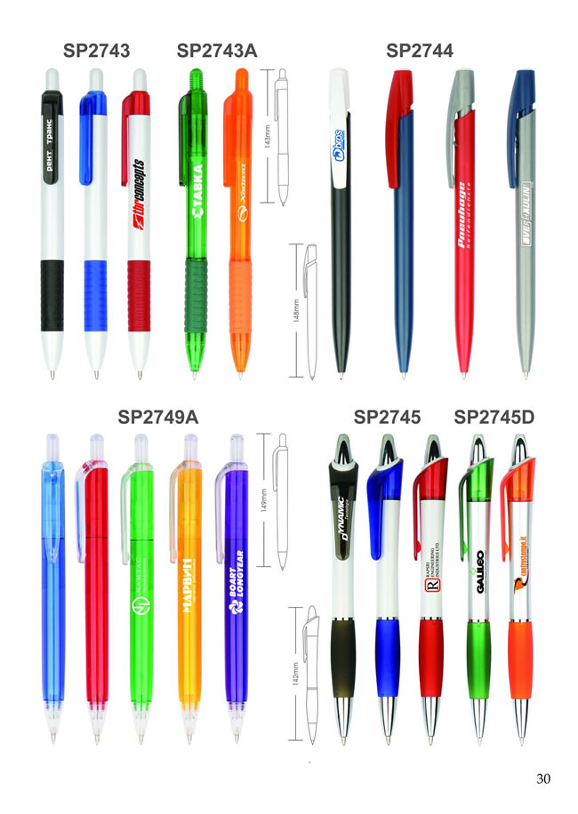 Maxmore Trading Co., Ltd. Plastic Pen series